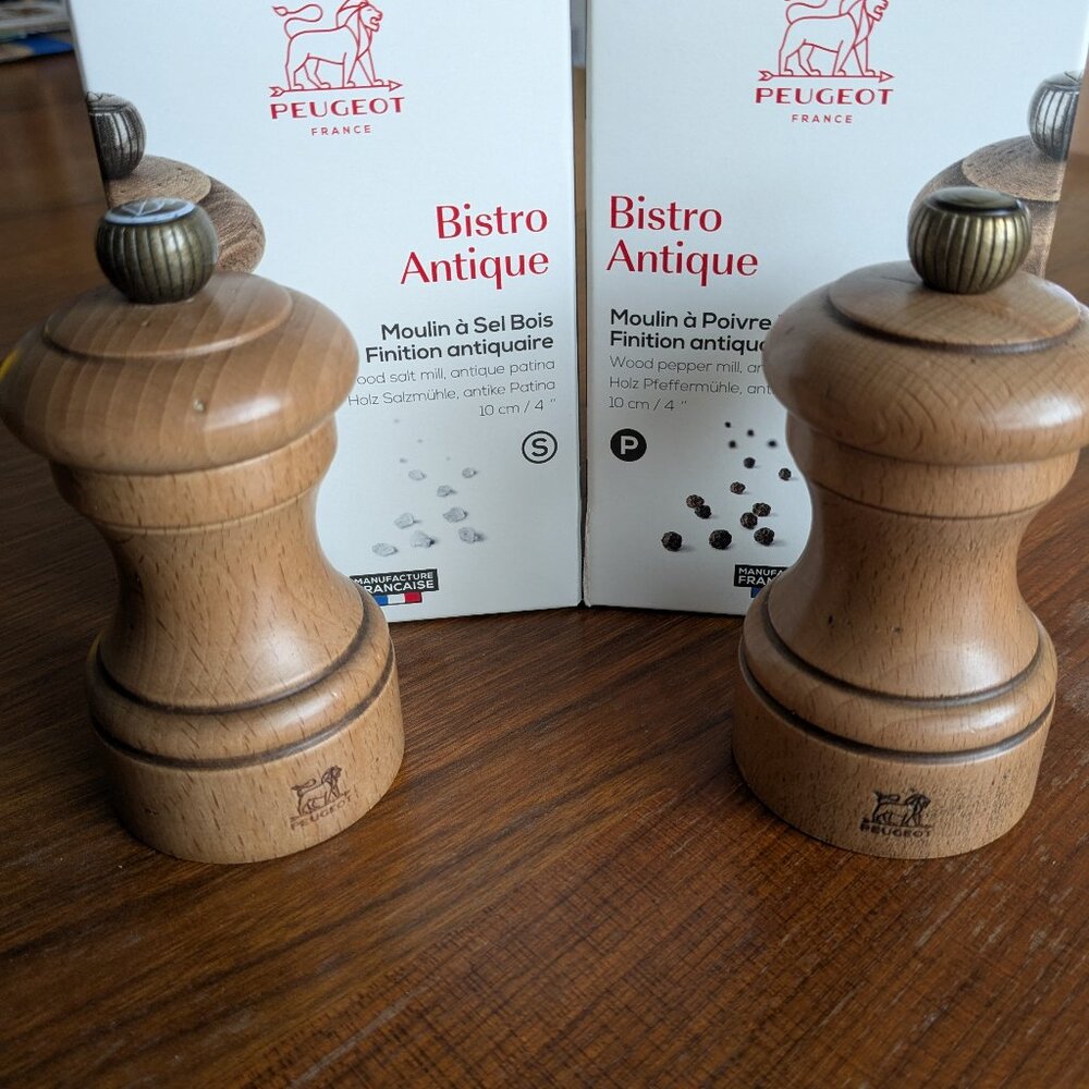 Peugeot Salt and Pepper Grinder Set